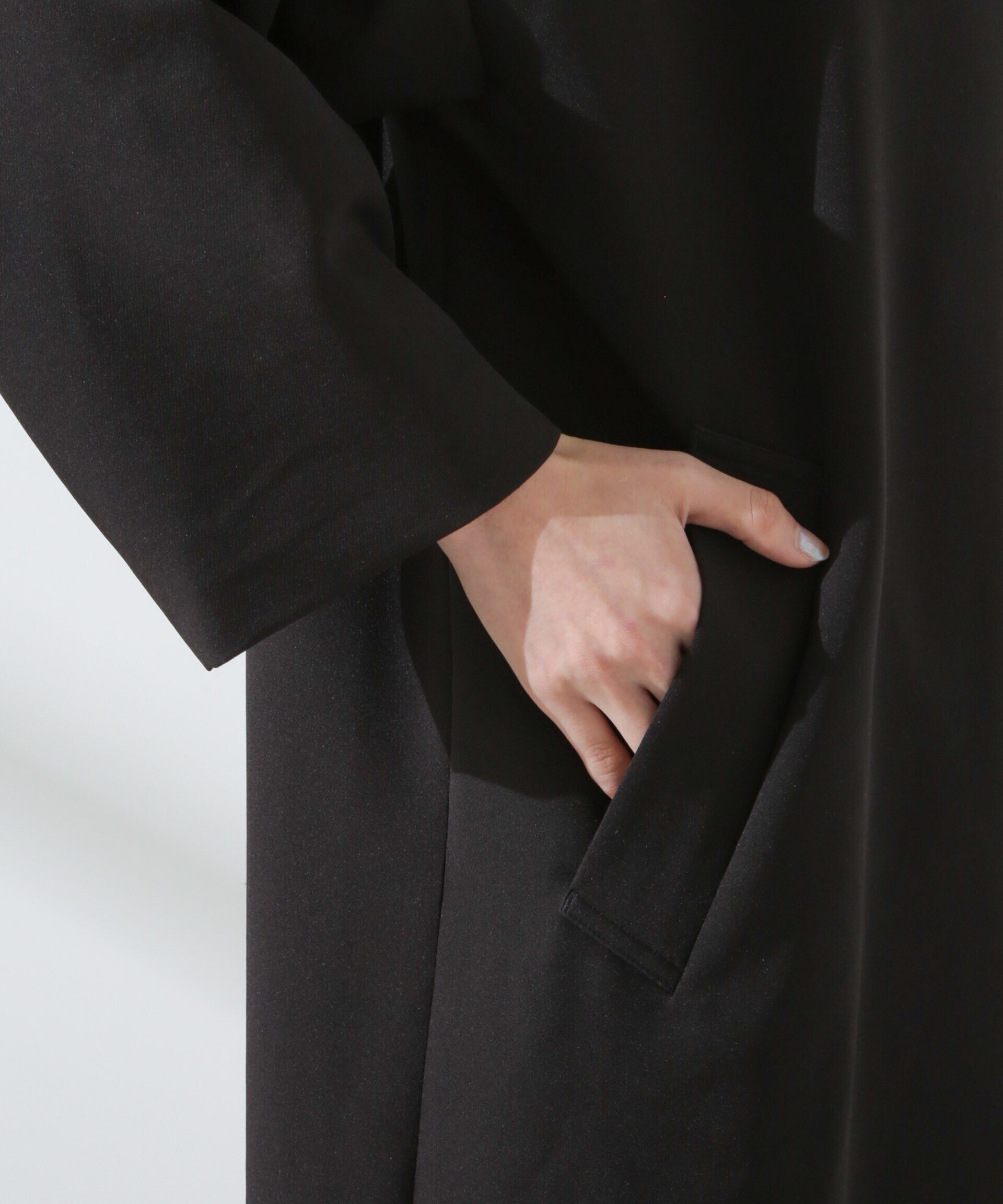 nano･universe「撥水&花粉ガードチェスターコート」|その他|