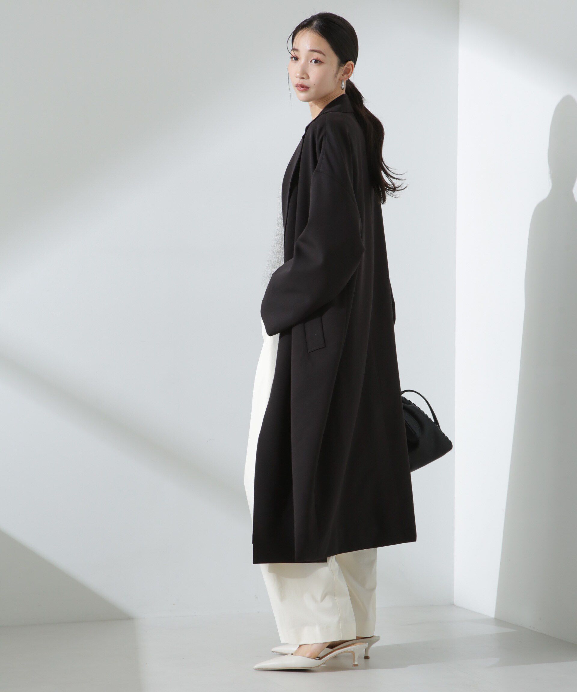 nano･universe「撥水&花粉ガードチェスターコート」|その他|