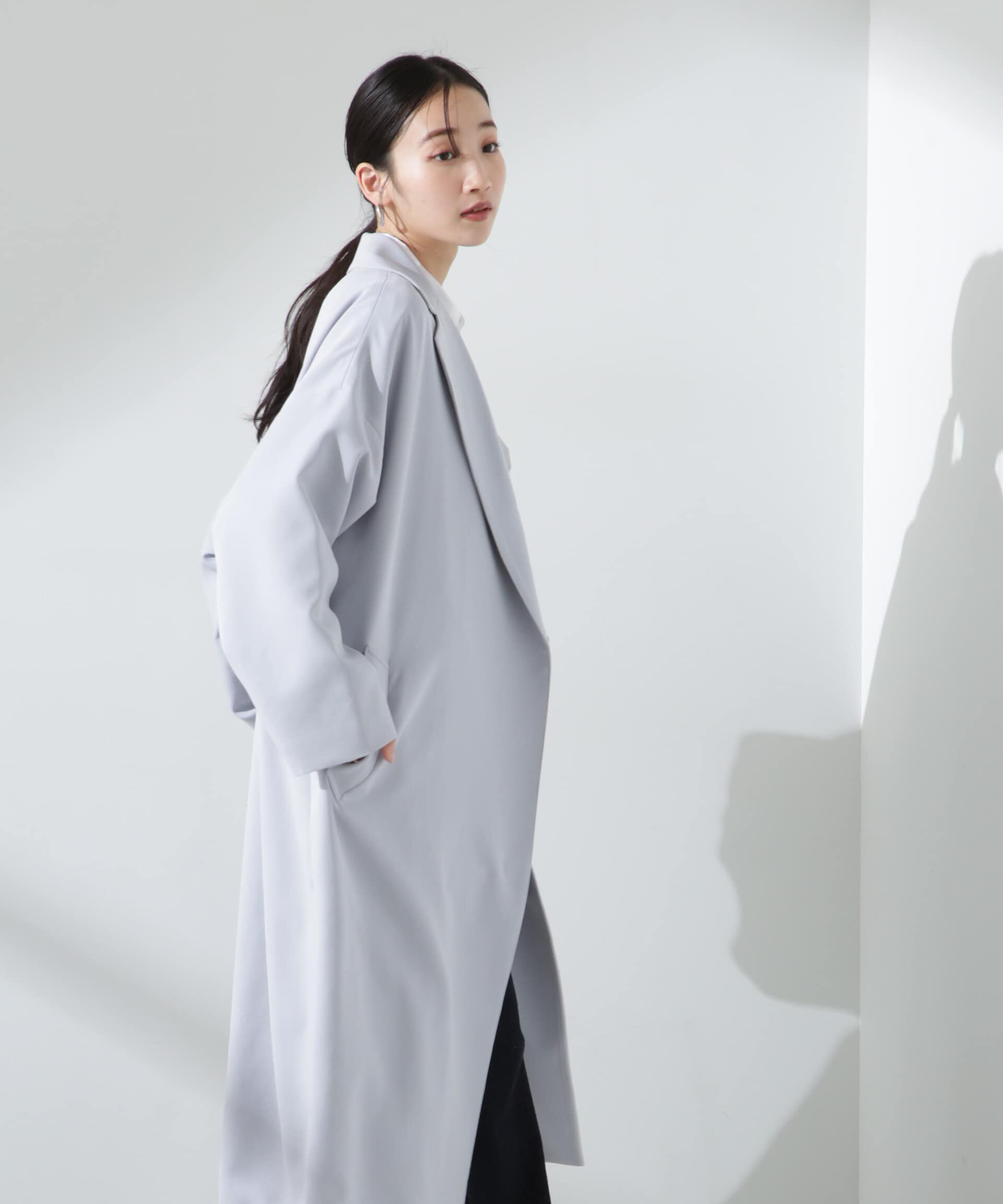 nano･universe「撥水&花粉ガードチェスターコート」|その他|