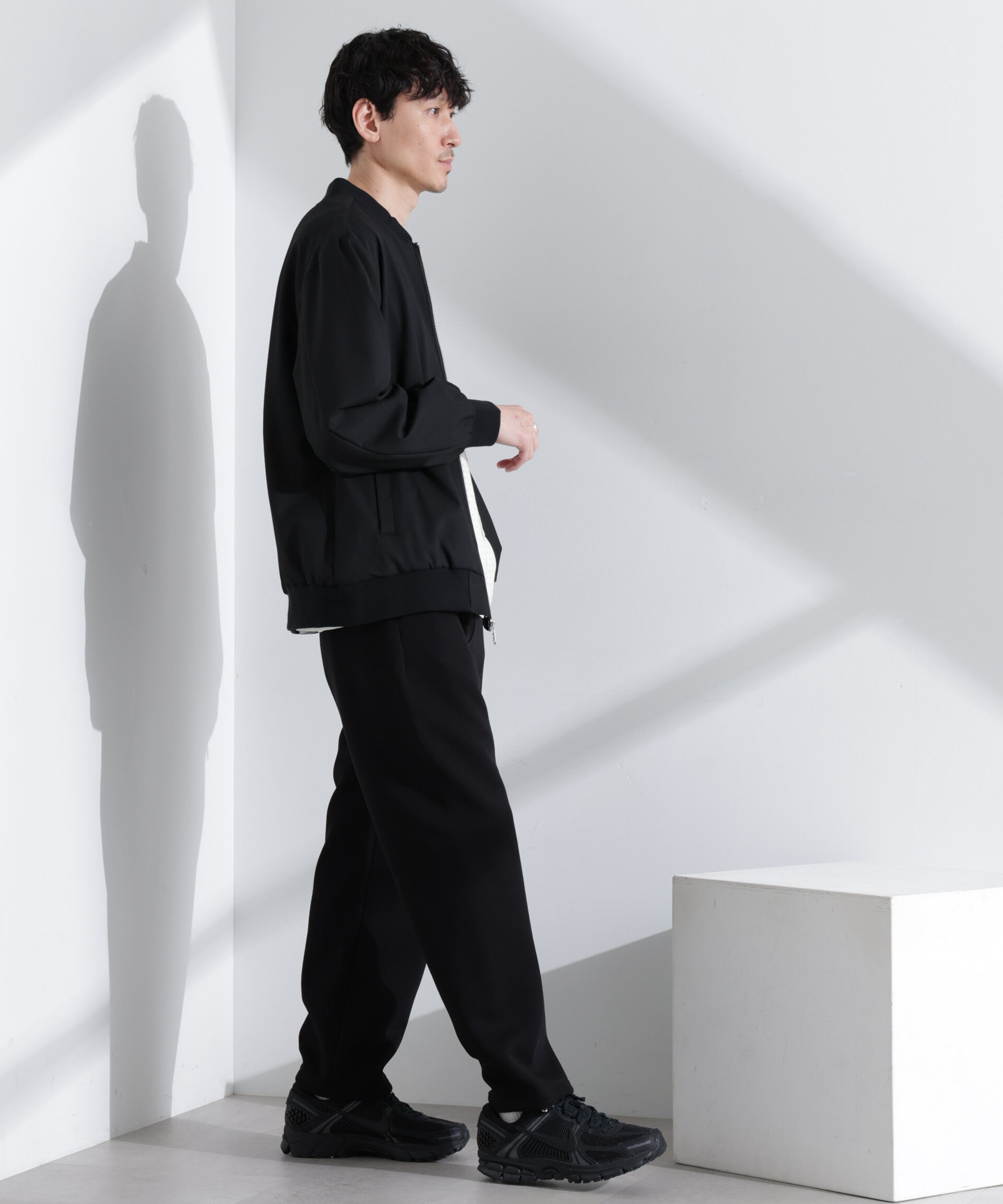 nano･universe「TRインタックMA-1」|ブルゾン・スタジャン|