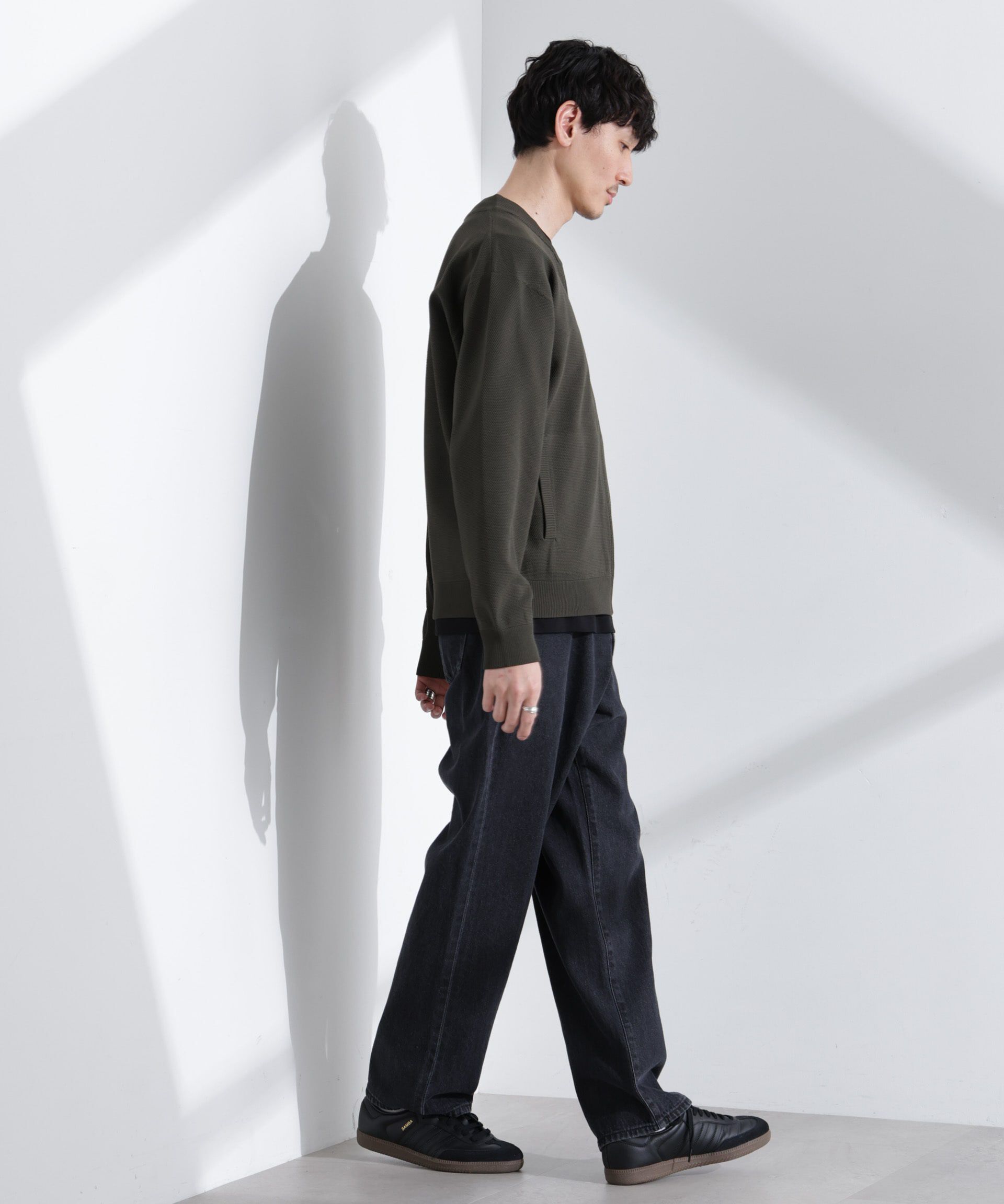 nano･universe「イージーバギーパンツ」|チノ|