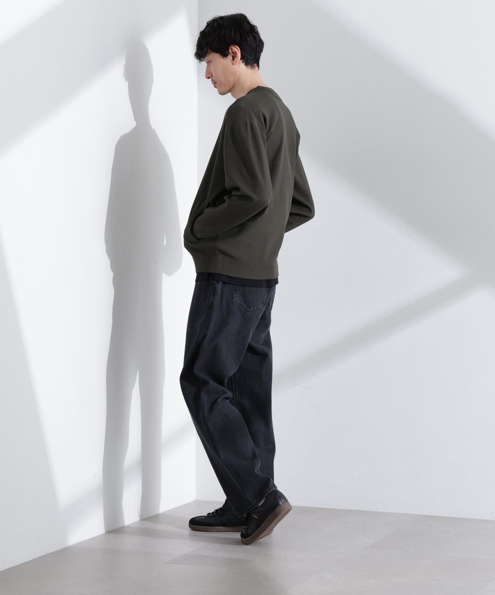 nano･universe「イージーバギーパンツ」|チノ|