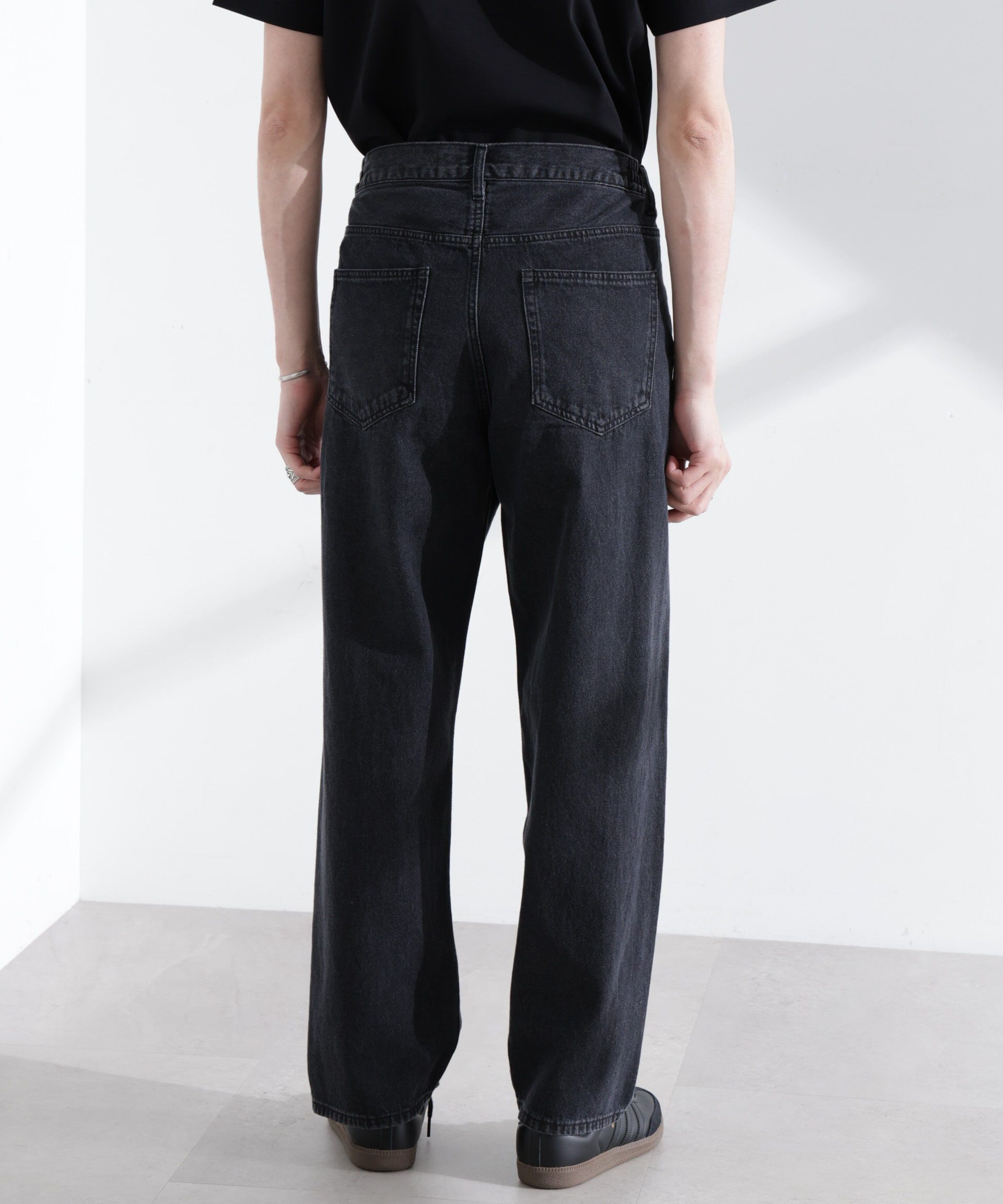 nano･universe「イージーバギーパンツ」|チノ|