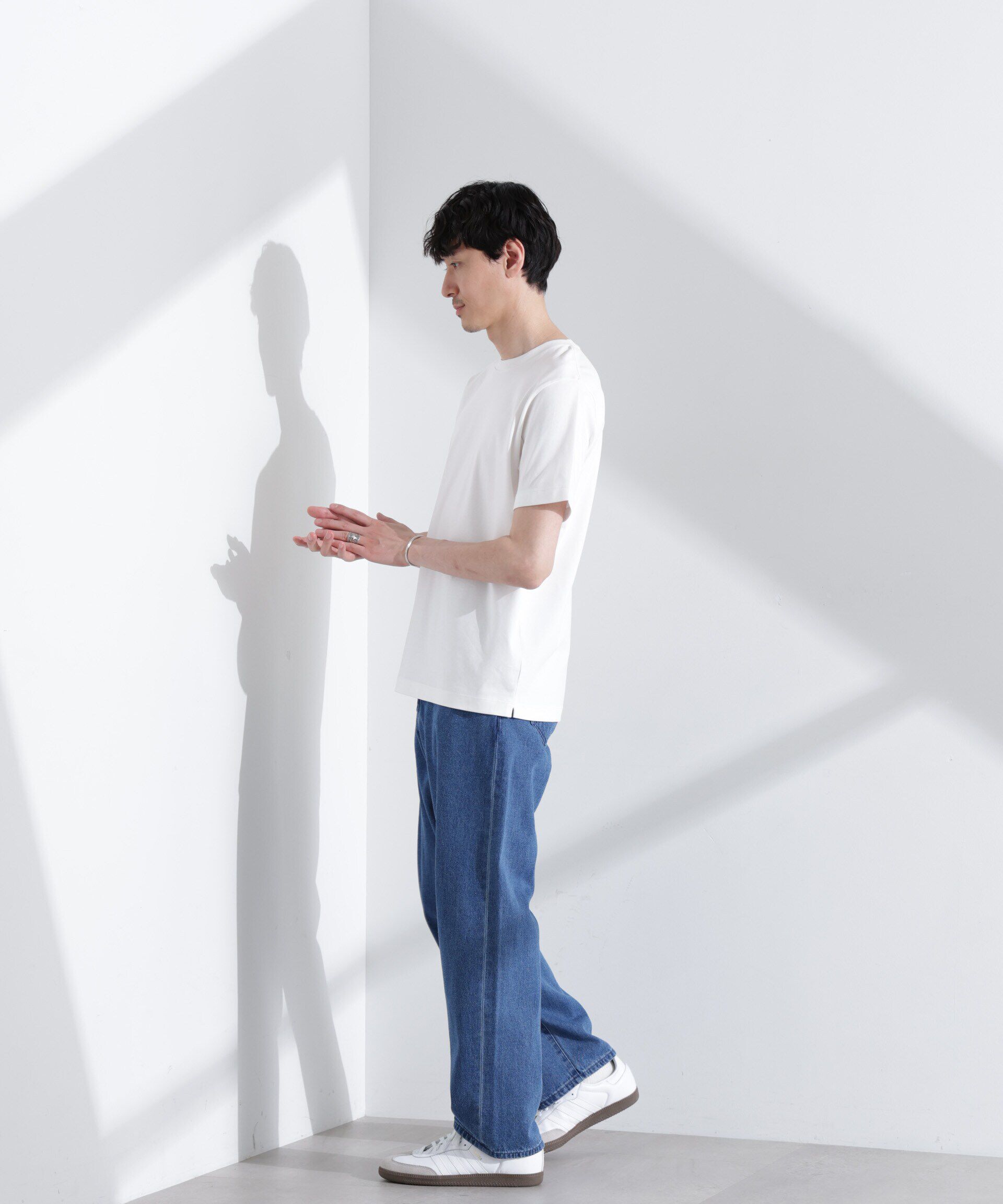 nano･universe「イージーバギーパンツ」|チノ|