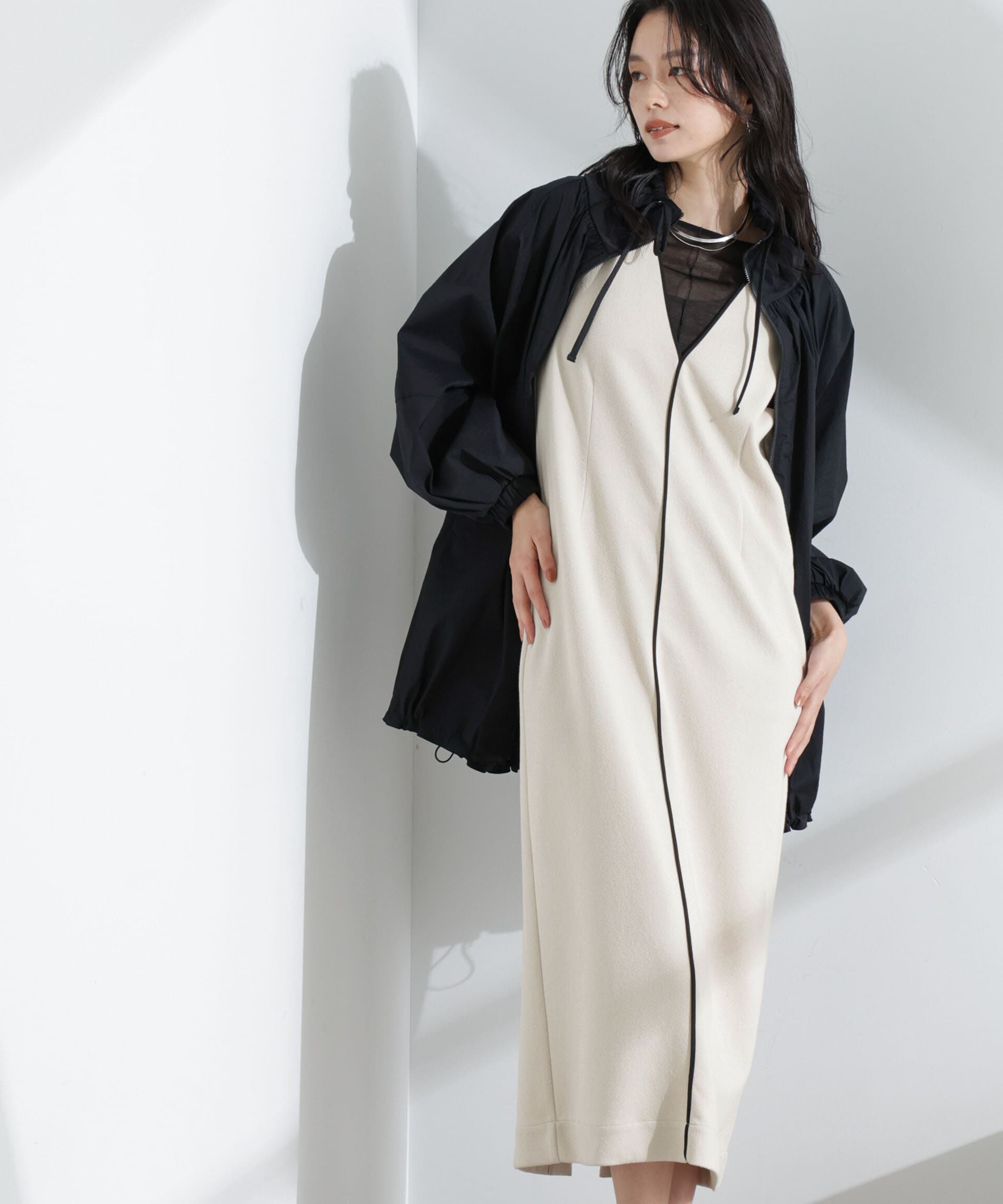 nano･universe「ブークレダンボールパイピングワンピース」|ワンピース|