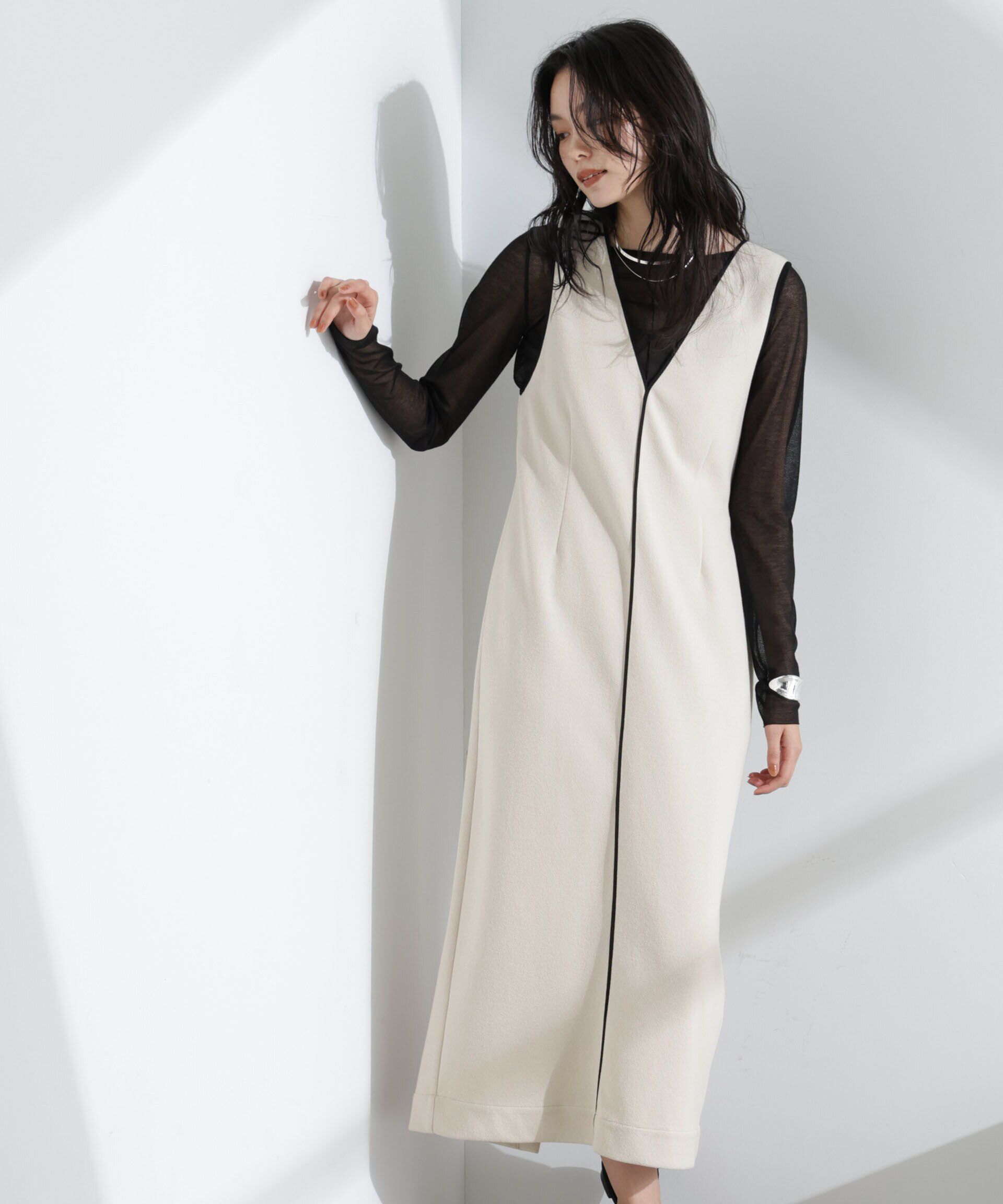 nano･universe「ブークレダンボールパイピングワンピース」|ワンピース|