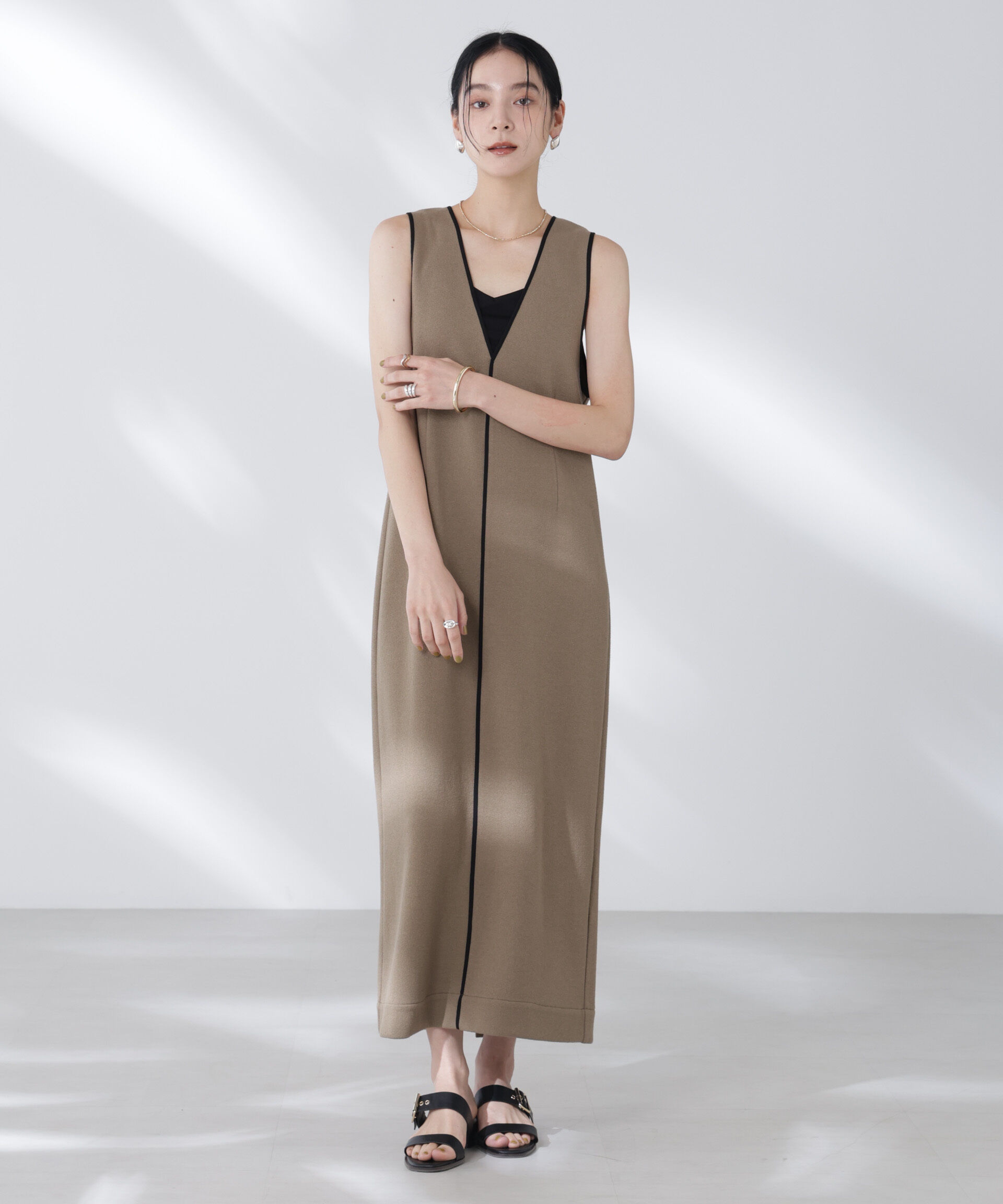 nano･universe「ブークレダンボールパイピングワンピース」|ワンピース|