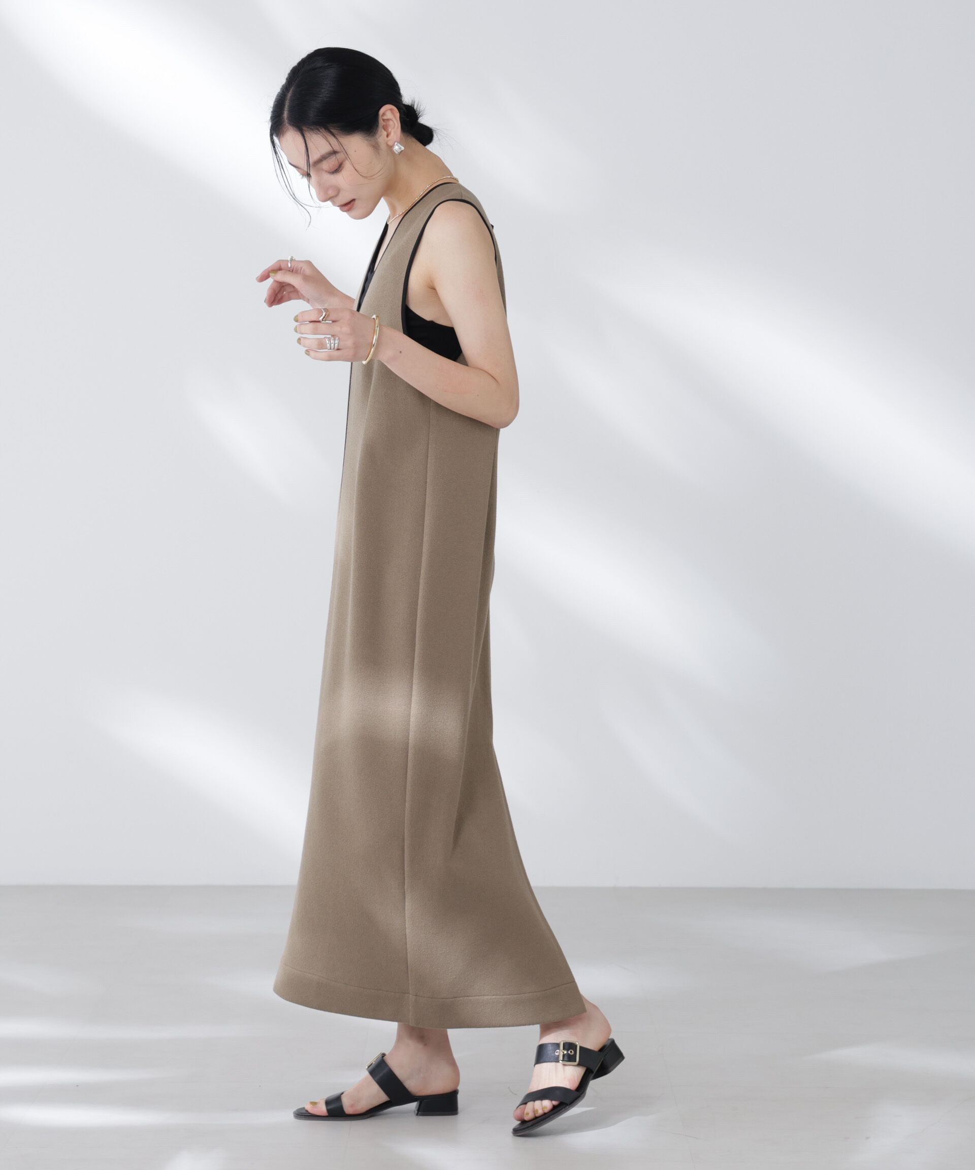 nano･universe「ブークレダンボールパイピングワンピース」|ワンピース|