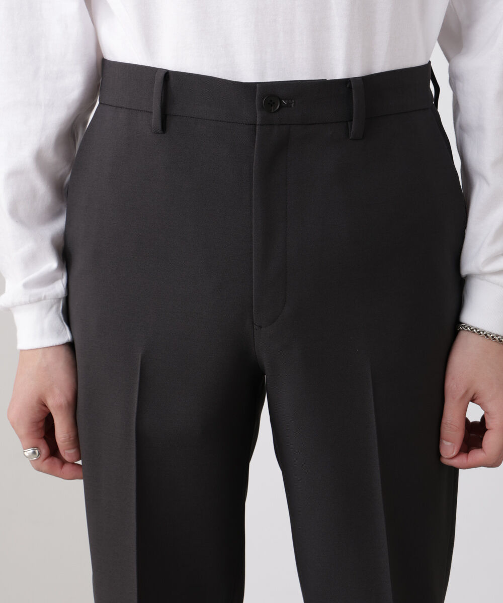 nano･universe「｢SOIGNE｣ECOPET(R)&times;AERO ツイルストレッチスラックス」|チノ|