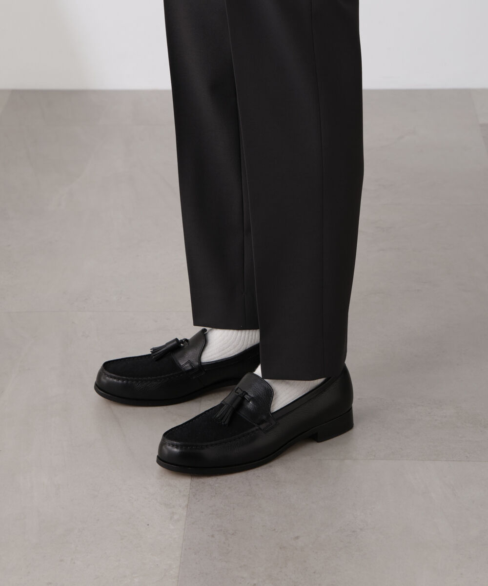 nano･universe「｢SOIGNE｣ECOPET(R)&times;AERO ツイルストレッチスラックス」|チノ|