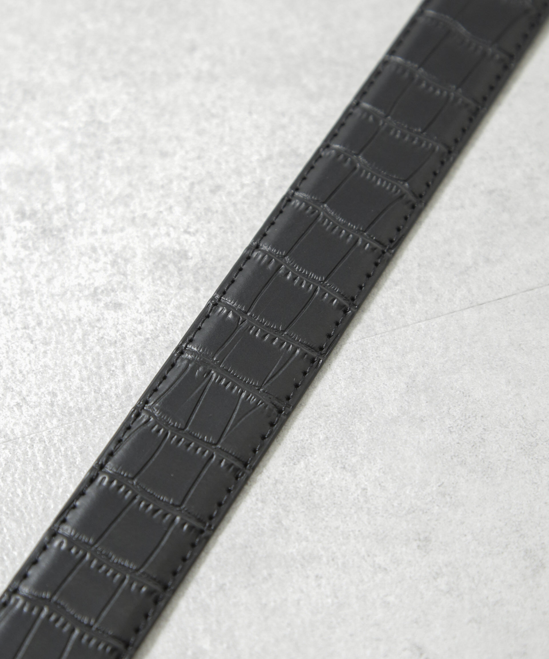 nano･universe「スプリットレザーリバーシブルベルト」|ベルト|