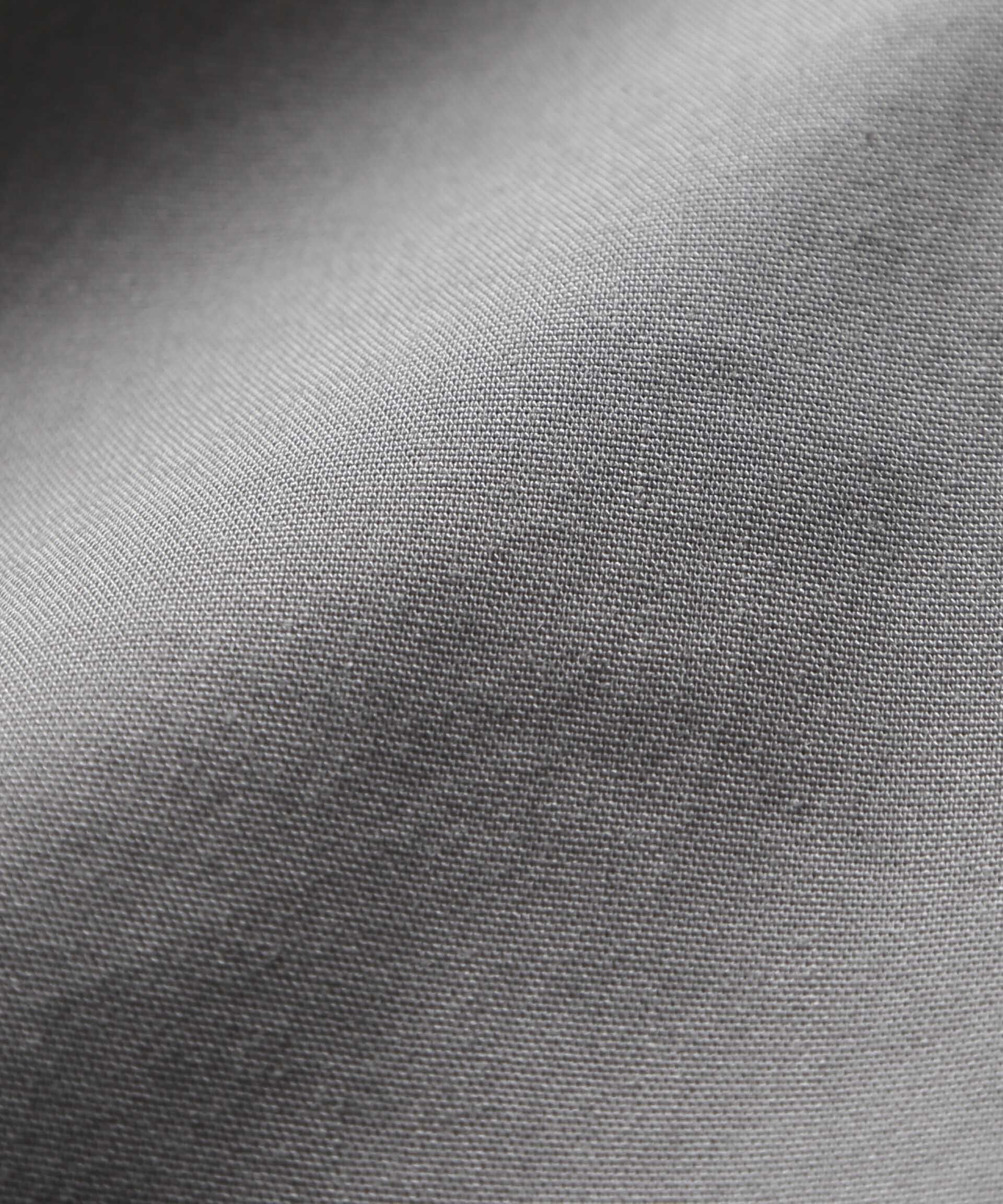 nano･universe「リネンストレッチタックコクーンパンツ」|チノ|