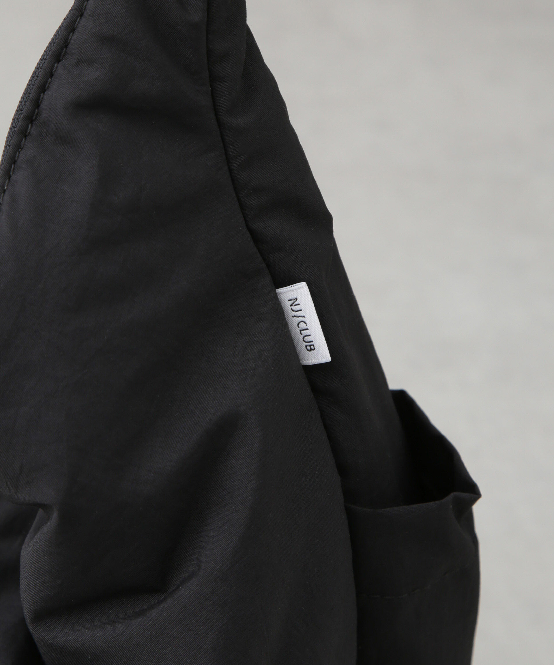 nano･universe「「NJ/CLUB」中綿ハーフムーンショルダーバッグ」|ショルダー・メッセンジャー|