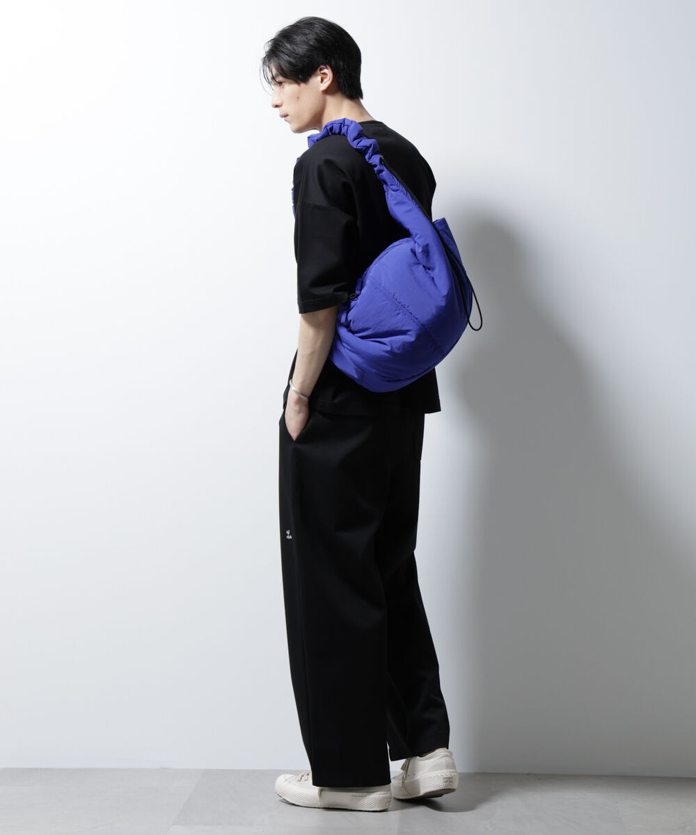 nano･universe「「NJ/CLUB」中綿ハーフムーンショルダーバッグ」|ショルダー・メッセンジャー|