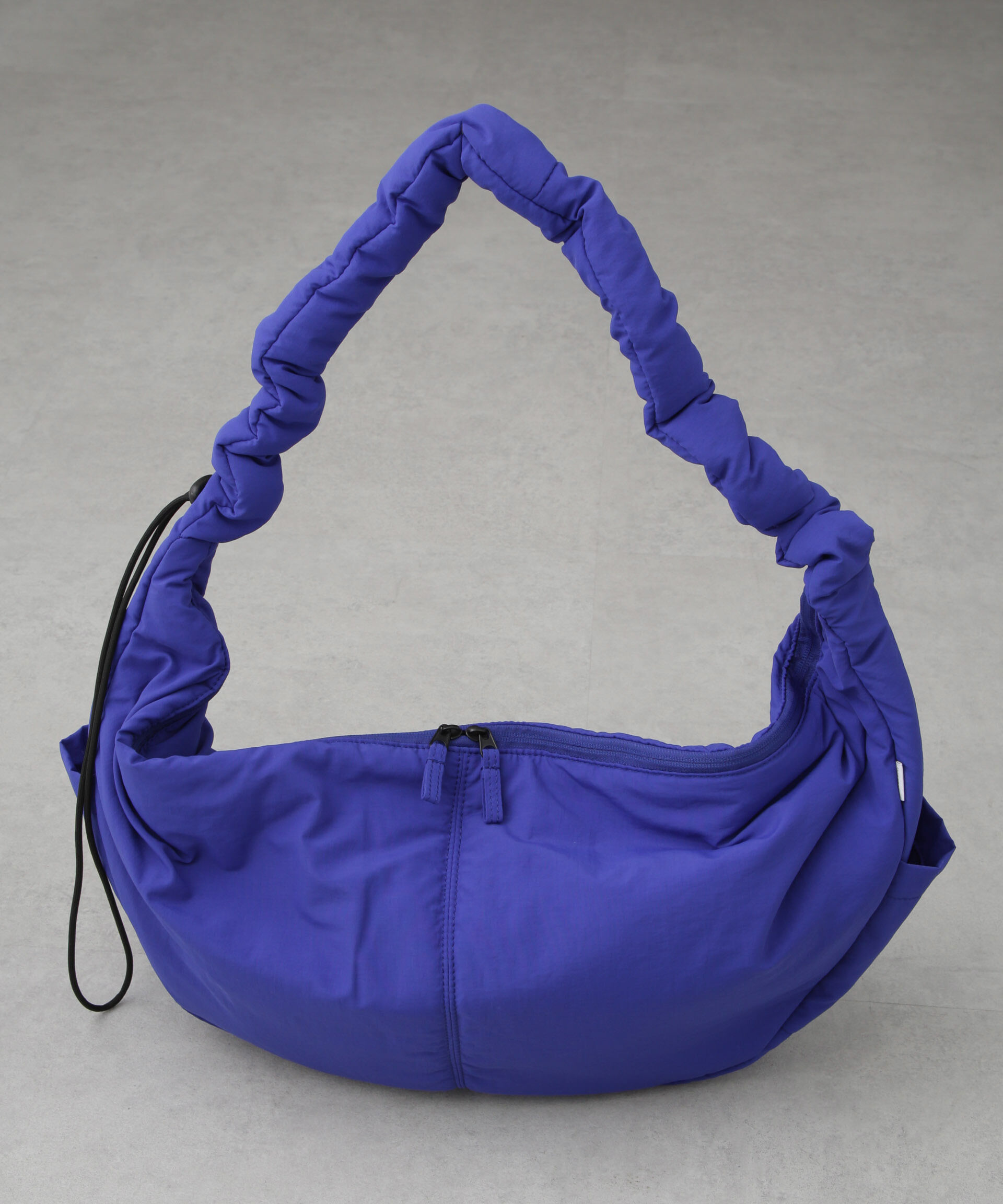 nano･universe「「NJ/CLUB」中綿ハーフムーンショルダーバッグ」|ショルダー・メッセンジャー|