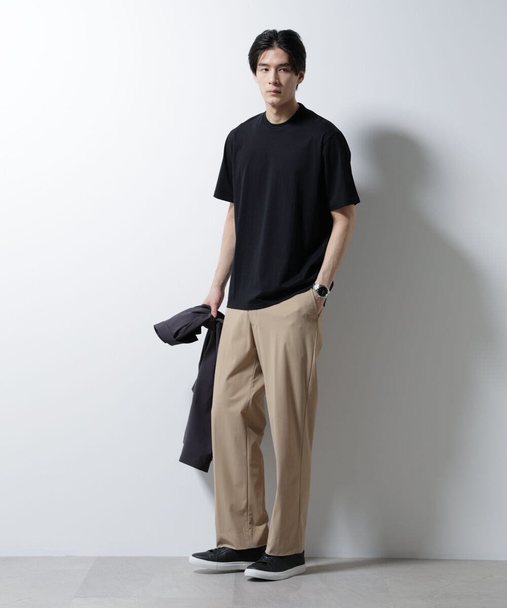 nano･universe「｢NTROUSERS PREMIUM｣ｸｰﾙﾀｯﾁｽﾄﾚｯﾁｽﾄﾚｰﾄﾊﾟﾝﾂ撥水(ｾｯﾄ 」|スーツ|