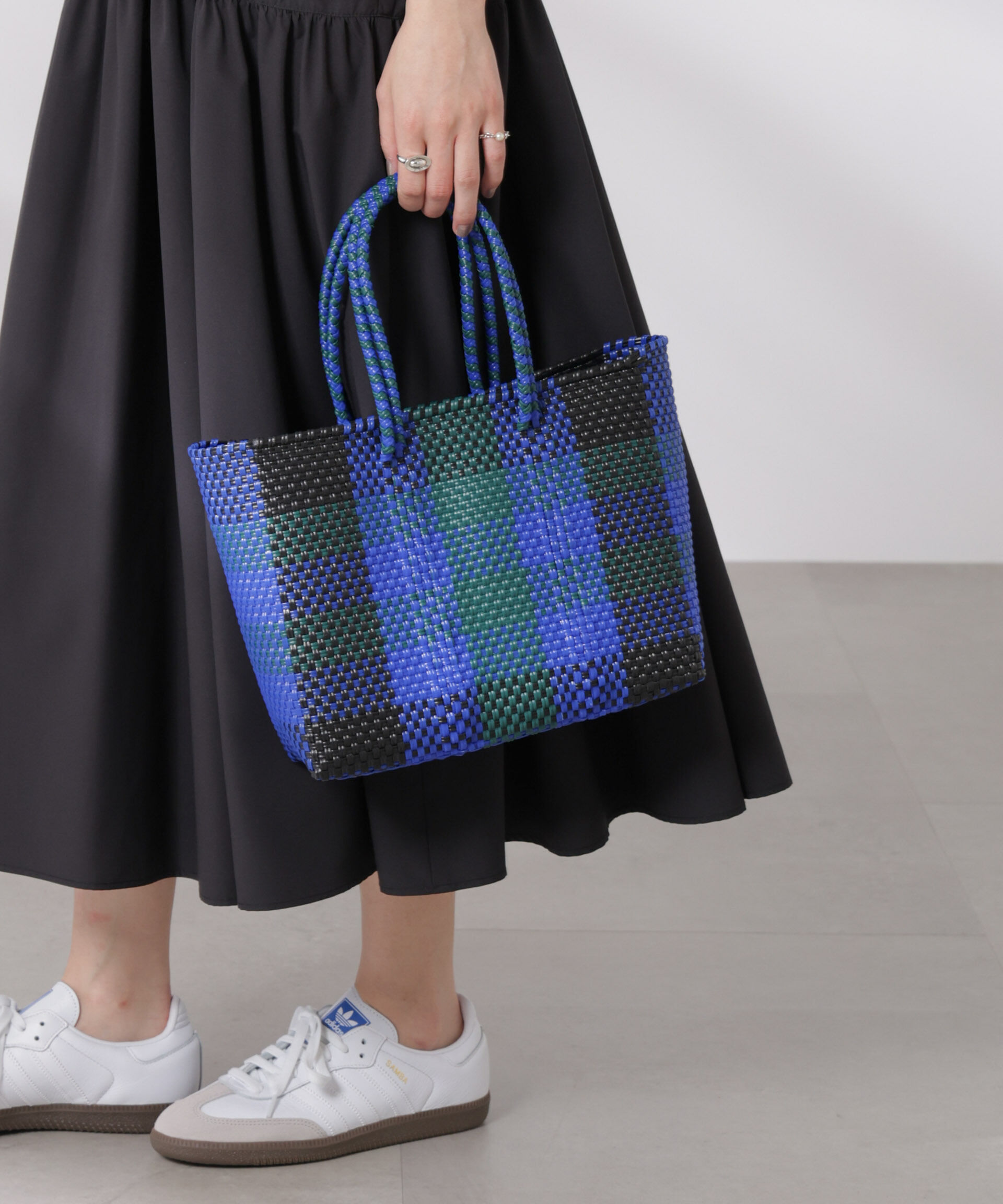 nano･universe「メルカドバッグ」|ショルダー・メッセンジャー|ブルー