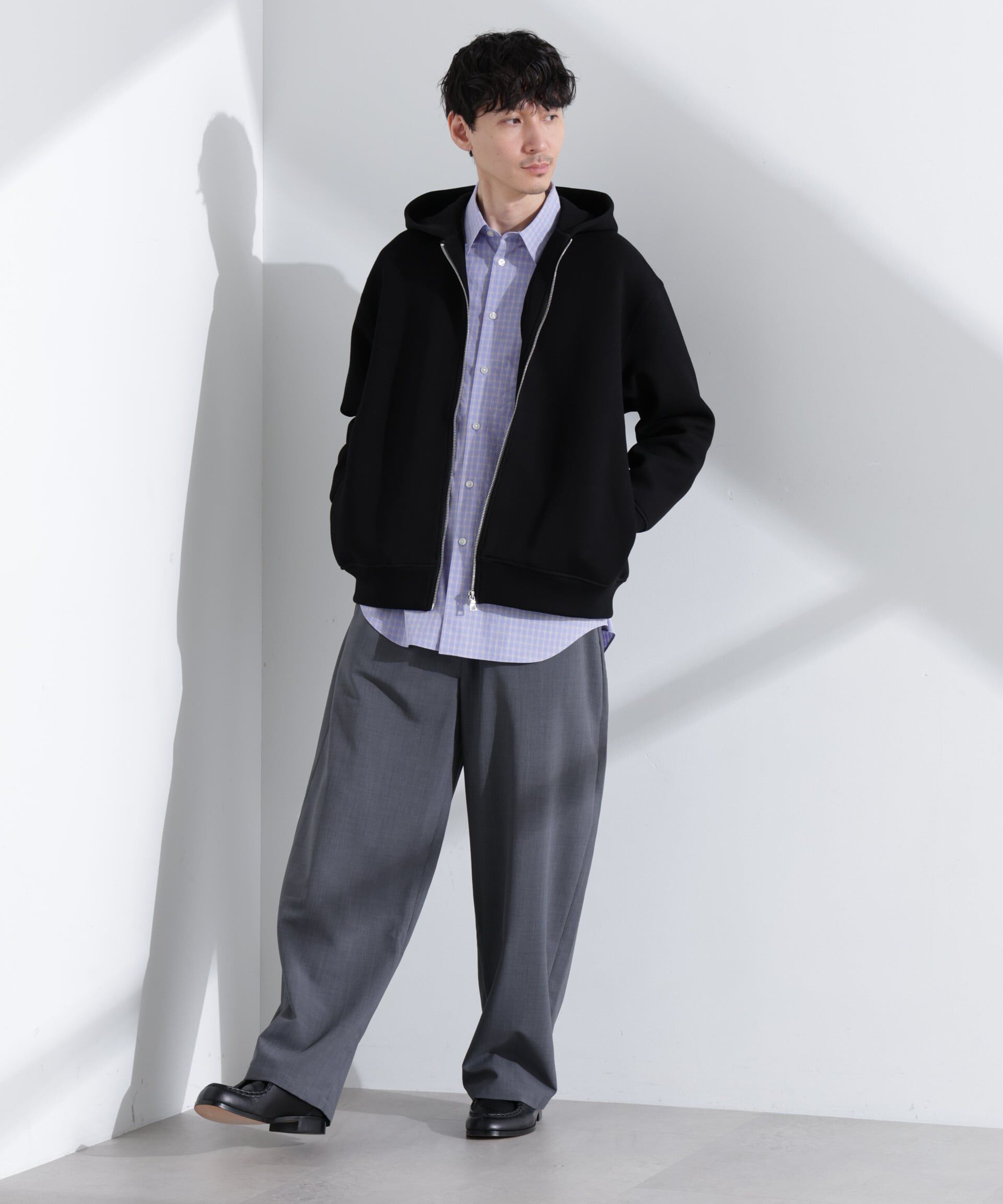  「ダンボール フードブルゾン」|ブルゾン・スタジャン|