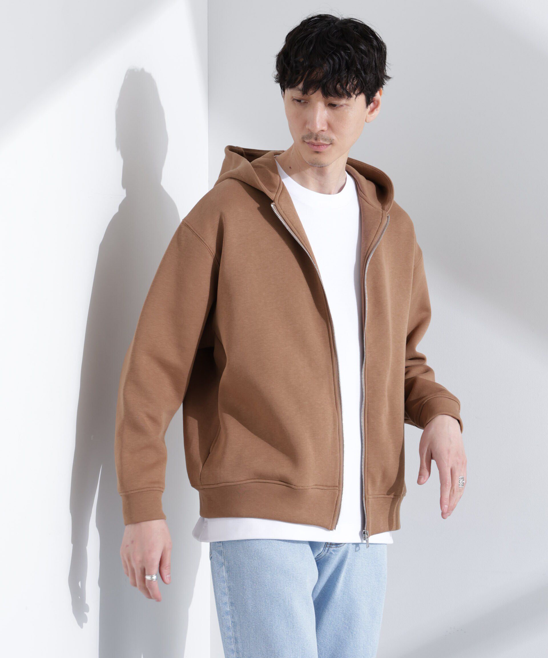  「ダンボール フードブルゾン」|ブルゾン・スタジャン|