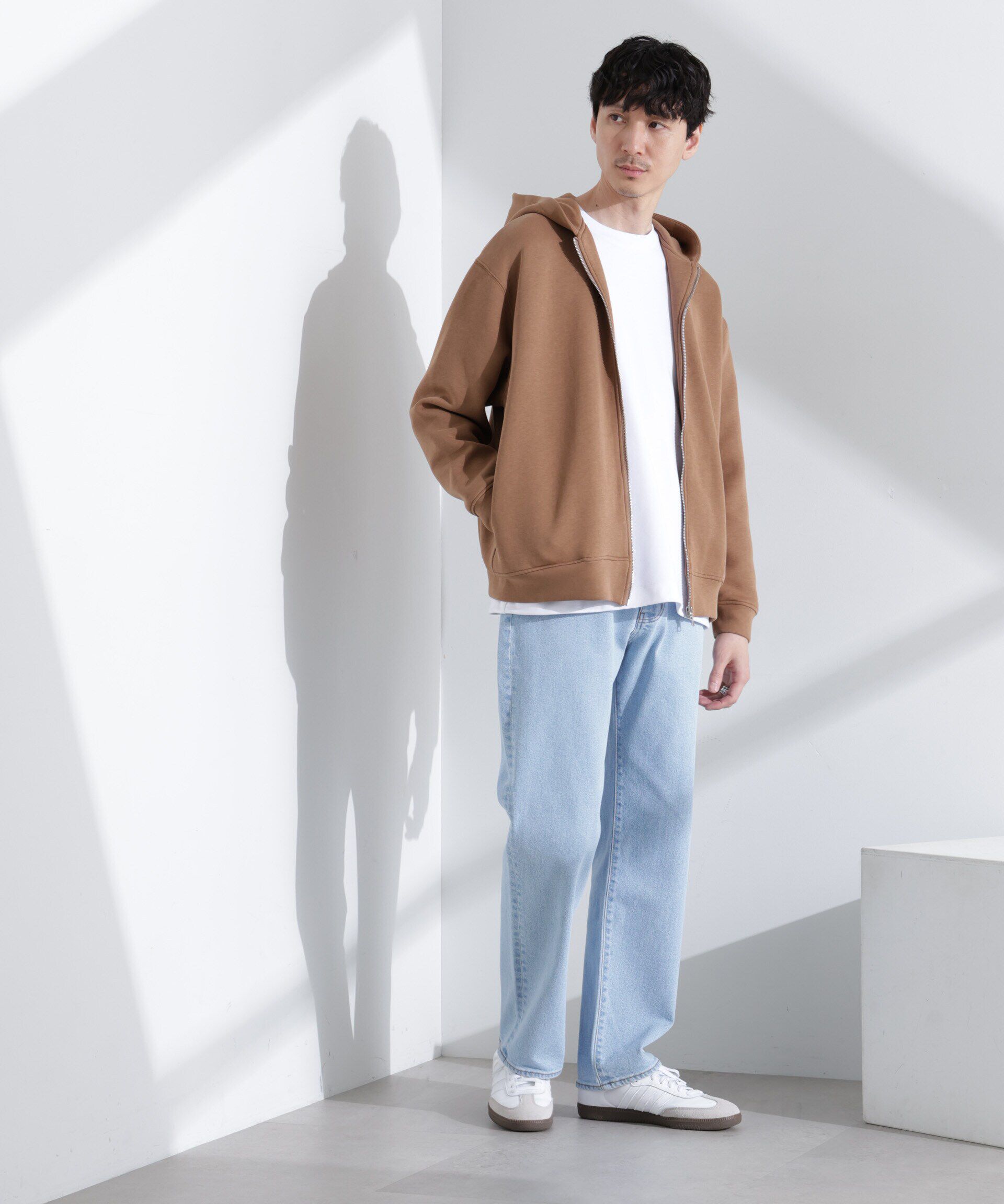  「ダンボール フードブルゾン」|ブルゾン・スタジャン|