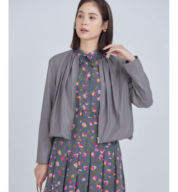 組曲「レザーライクライト ブルゾン」|ブルゾン・スタジャン|ﾓｰｳﾞｸﾞ