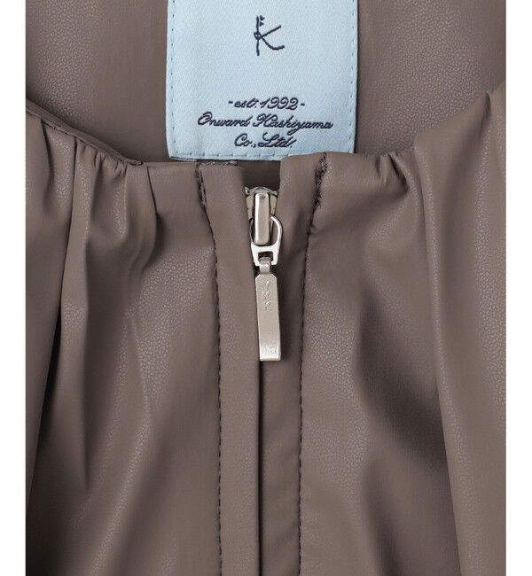 組曲「レザーライクライト ブルゾン」|ブルゾン・スタジャン|