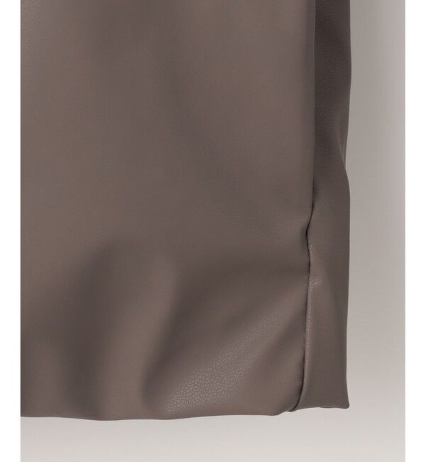 組曲「レザーライクライト ブルゾン」|ブルゾン・スタジャン|