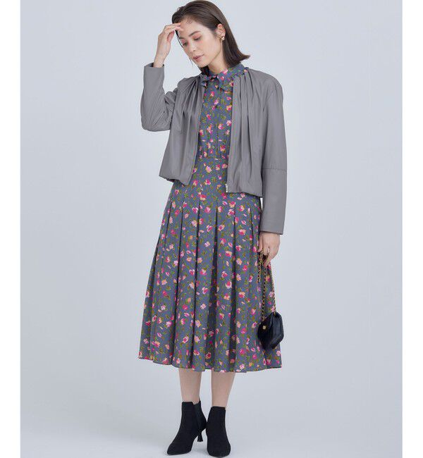 組曲「レザーライクライト ブルゾン」|ブルゾン・スタジャン|