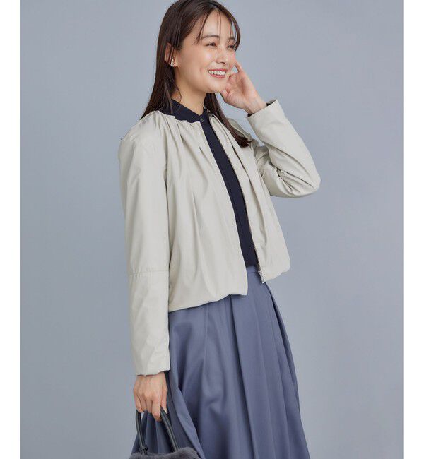 組曲「レザーライクライト ブルゾン」|ブルゾン・スタジャン|