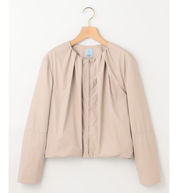 組曲「レザーライクライト ブルゾン」|ブルゾン・スタジャン|