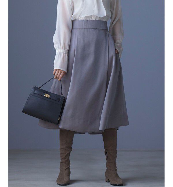 組曲「シャイニーオーガン フレアスカート」|スカート|ｺｺｱﾌﾞﾗ