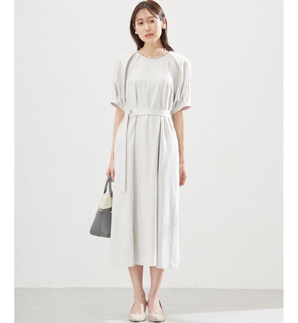 組曲「リネンレーヨン ワンピース」|ワンピース|