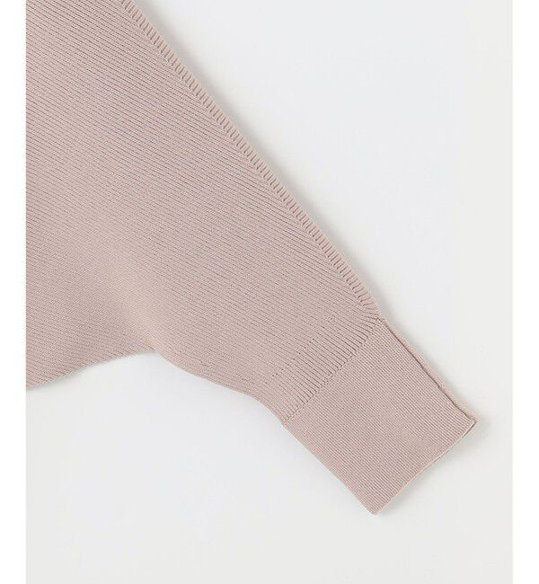 自由区「【洗える】コットンストレッチホールガーメント プルオーバーニット」|ニット・セーター|