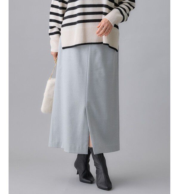 自由区「ウールサキソニー スカート」|スカート|ﾗｲﾄｸﾞﾚ