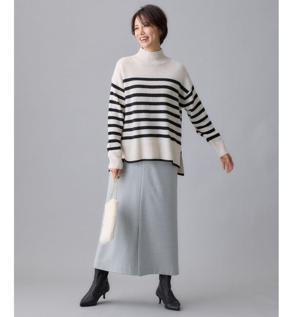 自由区「ウールサキソニー スカート」|スカート|