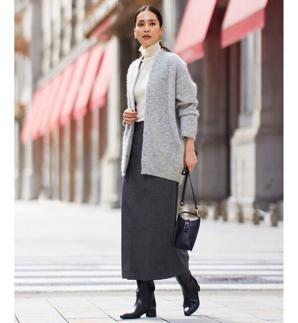 自由区「ウールサキソニー スカート」|スカート|