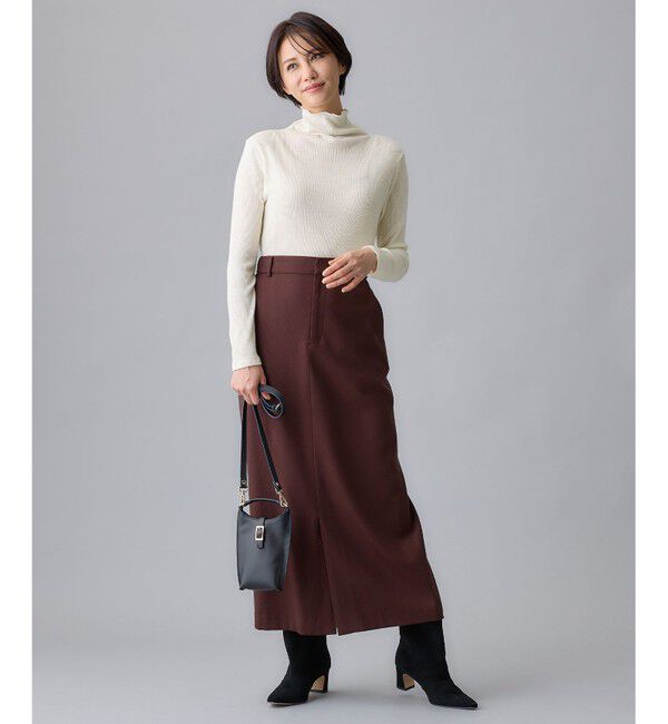 自由区「ウールサキソニー スカート」|スカート|