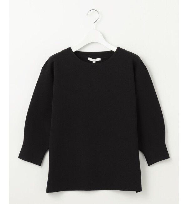 自由区「【WEB限定カラーあり・洗える】ドライコットンハイゲージプルオーバー ニット」|ニット・セーター|