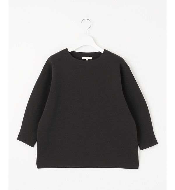 自由区「【WEB限定カラーあり・洗える】ドライコットンハイゲージプルオーバー ニット」|ニット・セーター|