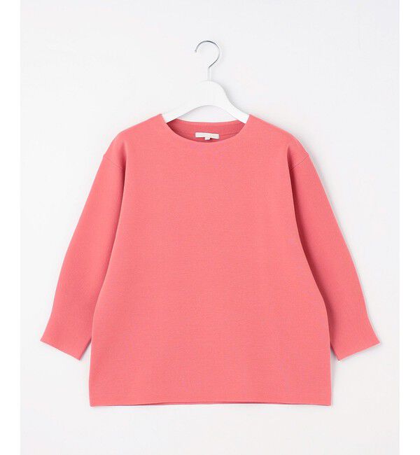 自由区「【WEB限定カラーあり・洗える】ドライコットンハイゲージプルオーバー ニット」|ニット・セーター|