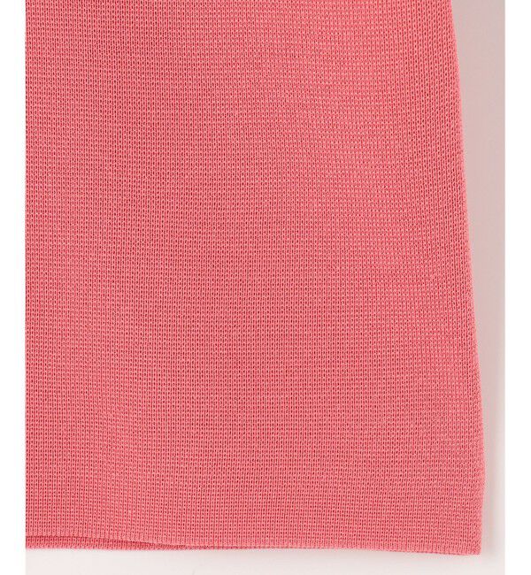 自由区「【WEB限定カラーあり・洗える】ドライコットンハイゲージプルオーバー ニット」|ニット・セーター|