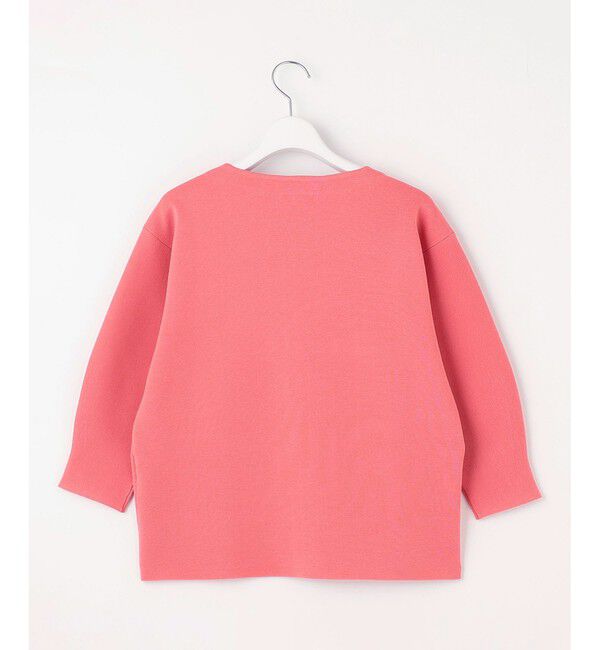 自由区「【WEB限定カラーあり・洗える】ドライコットンハイゲージプルオーバー ニット」|ニット・セーター|