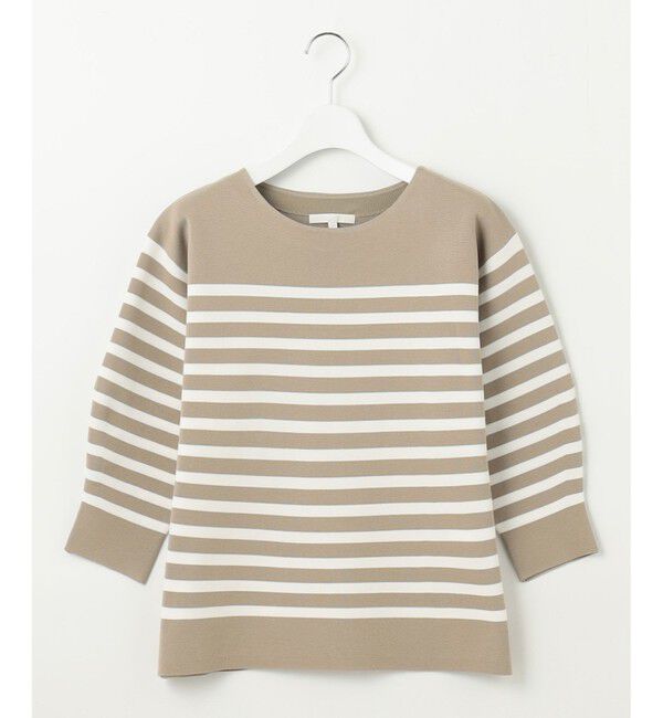 自由区「【WEB限定カラーあり・洗える】ドライコットンハイゲージプルオーバー ニット」|ニット・セーター|