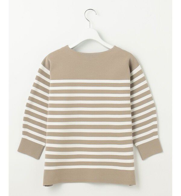 自由区「【WEB限定カラーあり・洗える】ドライコットンハイゲージプルオーバー ニット」|ニット・セーター|