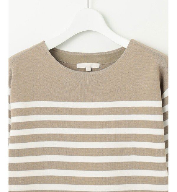 自由区「【WEB限定カラーあり・洗える】ドライコットンハイゲージプルオーバー ニット」|ニット・セーター|