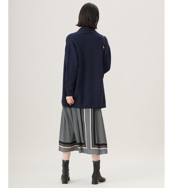 自由区「【洗える】ソフトウールハイゲージ カーディガン」|カーディガン|