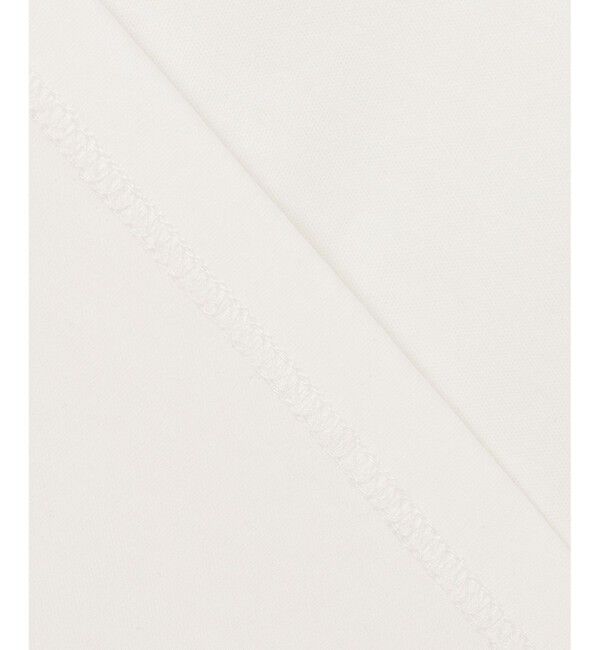 自由区「【洗える】レースエッジフレアスリーブ トップス」|Tシャツ・カットソー|