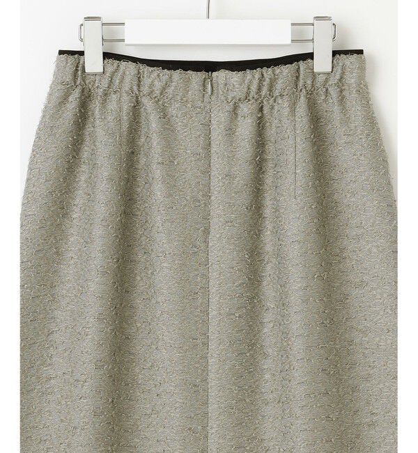 自由区「【洗える】ルーレックスジャカード スカート」|スカート|
