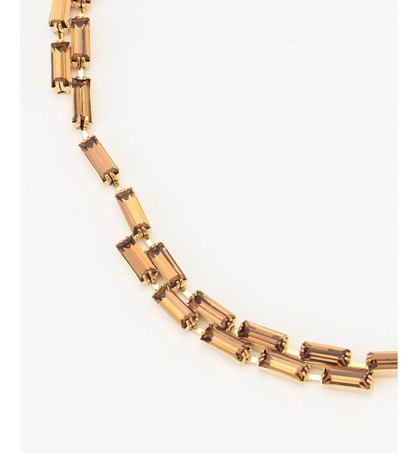 自由区「プレシオサダイヤレーン ネックレス」|ネックレス|