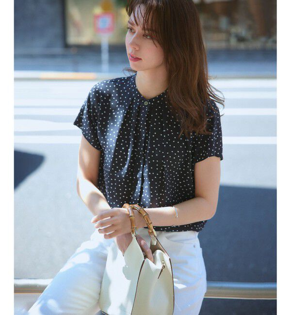 23区「【CLASSY.6月号掲載】23区DENIM ボーイフィット パンツ」|デニム|